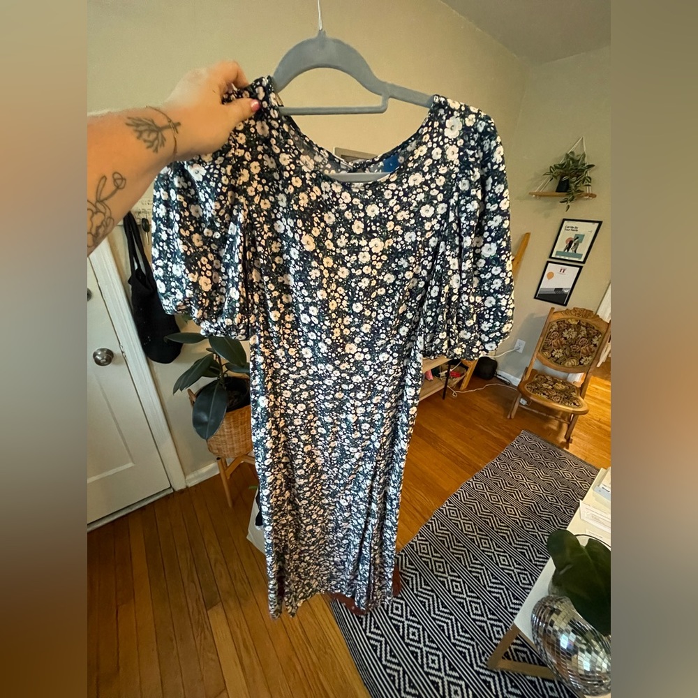 Old navy floral dress